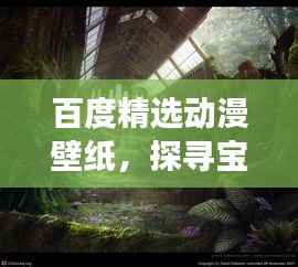 百度精选动漫壁纸,探寻宝藏世界的奇幻之旅