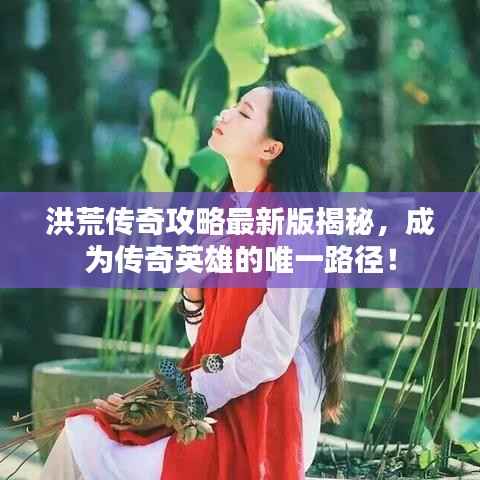 洪荒传奇攻略最新版揭秘,成为传奇英雄的唯一路径!