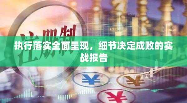 执行落实全面呈现，细节决定成败的实战报告