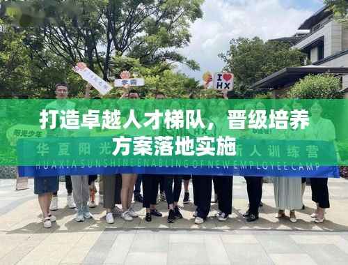 打造卓越人才梯队,晋级培养方案落地实施