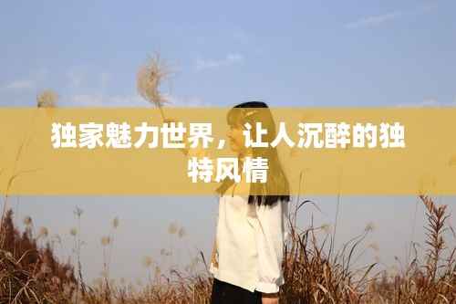 独家魅力世界，让人沉醉的独特风情