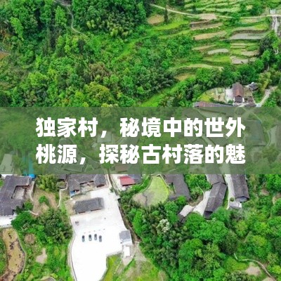 独家村，秘境中的世外桃源，探秘古村落的魅力