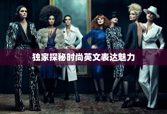 独家探秘时尚英文表达魅力