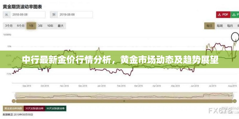 中行最新金价行情分析,黄金市场动态及趋势展望