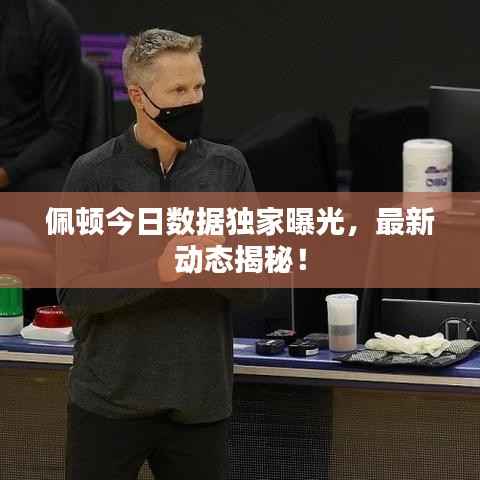 佩顿今日数据独家曝光，最新动态揭秘！