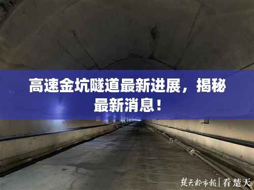 高速金坑隧道最新进展，揭秘最新消息！
