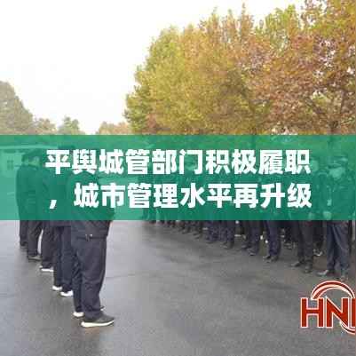 平舆城管部门积极履职，城市管理水平再升级，新闻头条聚焦城市新动向