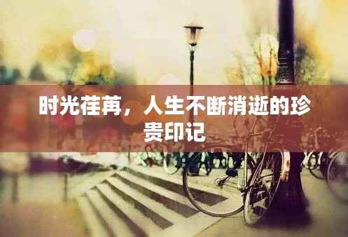 时光荏苒,人生不断消逝的珍贵印记