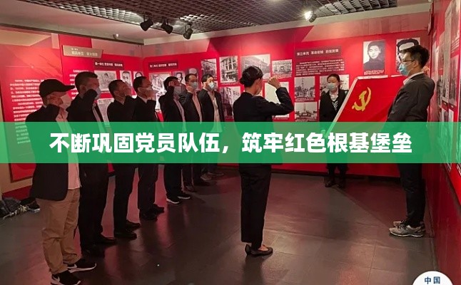 不断巩固党员队伍，筑牢红色根基堡垒