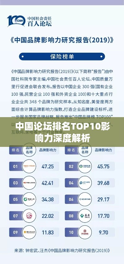 中国论坛排名TOP10影响力深度解析