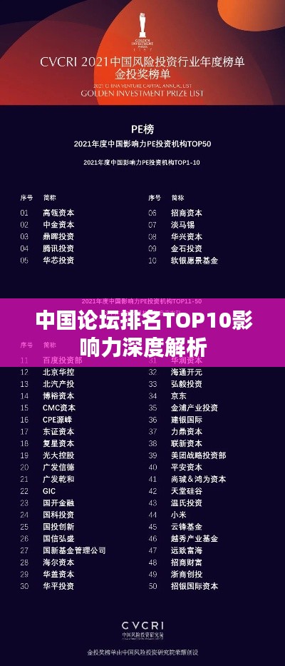 中国论坛排名TOP10影响力深度解析