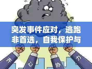 突发事件应对，逃跑非首选，自我保护与应对更重要