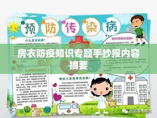 房衣防疫知识专题手抄报内容摘要