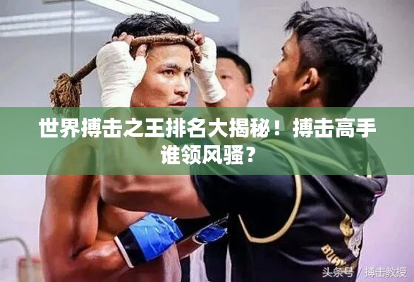 世界搏击之王排名大揭秘！搏击高手谁领风骚？