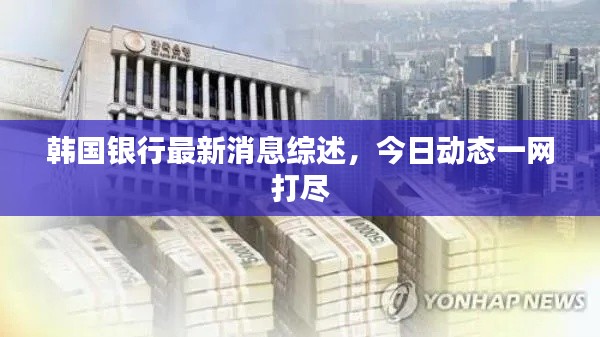 韩国银行最新消息综述,今日动态一网打尽