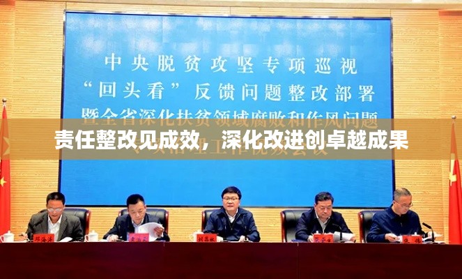 责任整改见成效,深化改进创卓越成果