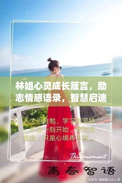 林姐心灵成长箴言,励志情感语录,智慧启迪心灵之路