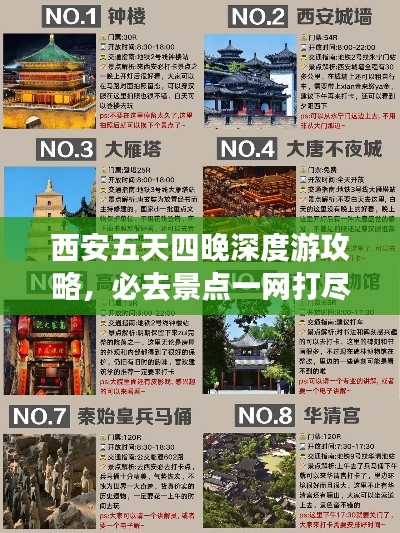 西安五天四晚深度游攻略,必去景点一网打尽!