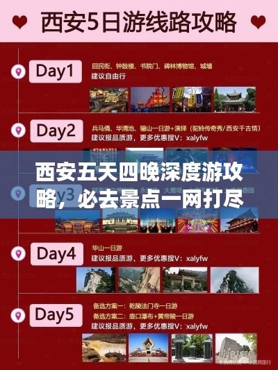 西安五天四晚深度游攻略,必去景点一网打尽!