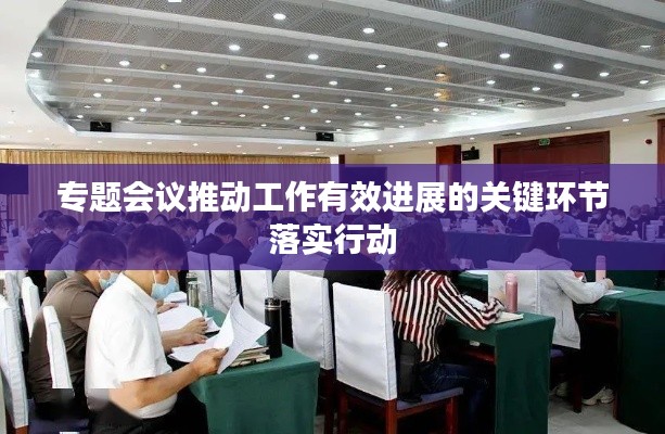 专题会议推动工作有效进展的关键环节落实行动