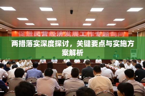 两措落实深度探讨，关键要点与实施方案解析