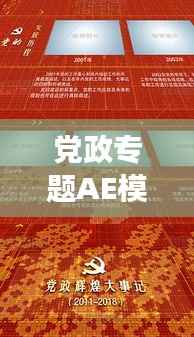 党政专题AE模板,高效设计与呈现助力神器