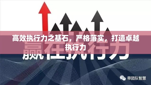 高效执行力之基石,严格落实,打造卓越执行力