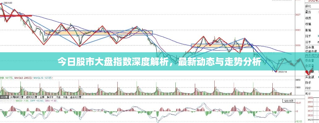 今日股市大盘指数深度解析,最新动态与走势分析