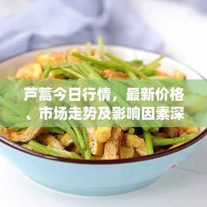 芦蒿今日行情,最新价格、市场走势及影响因素深度解析