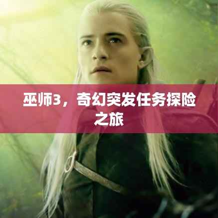 巫师3,奇幻突发任务探险之旅