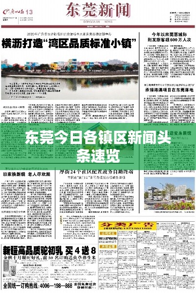 东莞今日各镇区新闻头条速览