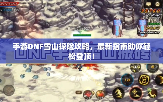 手游DNF雪山探险攻略，最新指南助你轻松登顶！