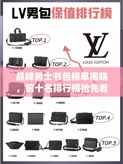 品牌男士书包榜单揭晓，前十名排行榜抢先看