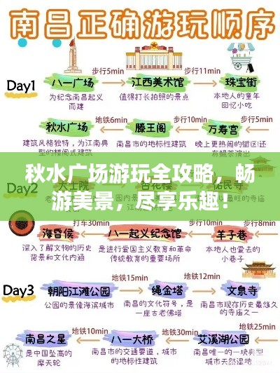 秋水广场游玩全攻略，畅游美景，尽享乐趣！