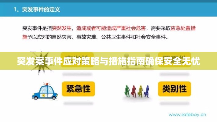 突发案事件应对策略与措施指南确保安全无忧