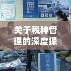 关于税种管理的深度探讨与实践,如何有效落实管理举措?