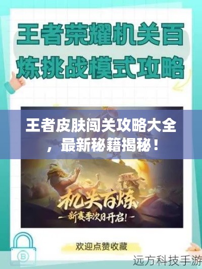 王者皮肤闯关攻略大全，最新秘籍揭秘！
