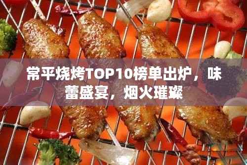 常平烧烤TOP10榜单出炉,味蕾盛宴,烟火璀璨