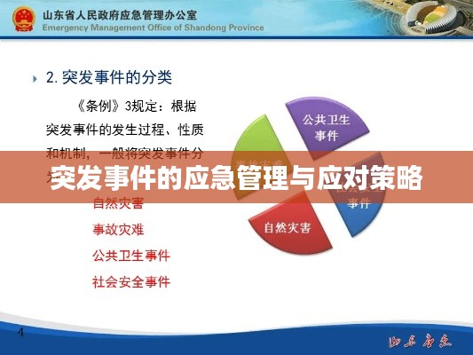 突发事件的应急管理与应对策略