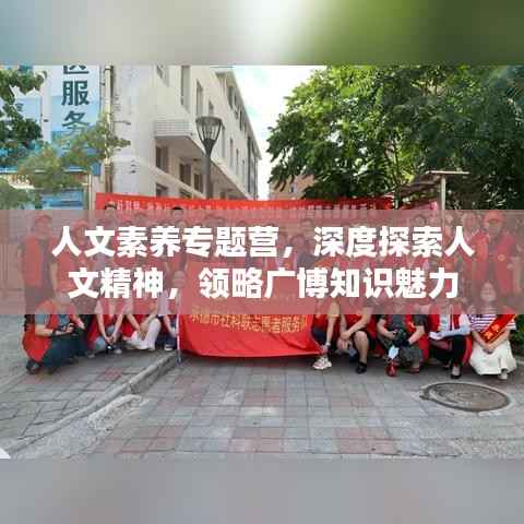 人文素养专题营，深度探索人文精神，领略广博知识魅力