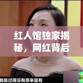 红人馆独家揭秘,网红背后的故事全揭秘