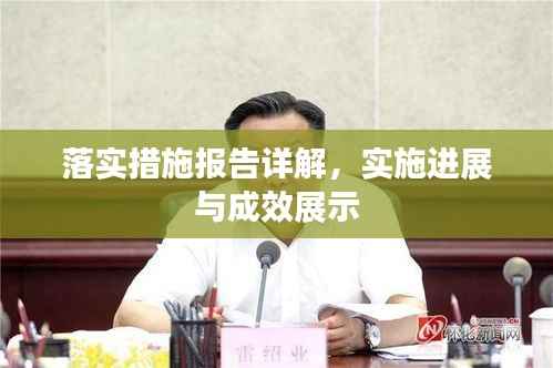 落实措施报告详解，实施进展与成效展示