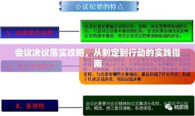 会议决议落实攻略,从制定到行动的实践指南