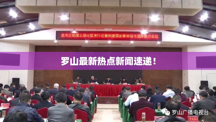 罗山最新热点新闻速递!
