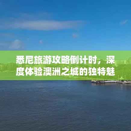 悉尼旅游攻略倒计时，深度体验澳洲之城的独特魅力