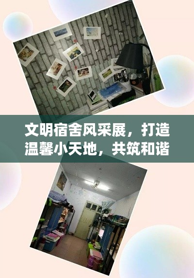 文明宿舍风采展,打造温馨小天地,共筑和谐家园梦
