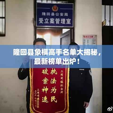 隆回县象棋高手名单大揭秘，最新榜单出炉！