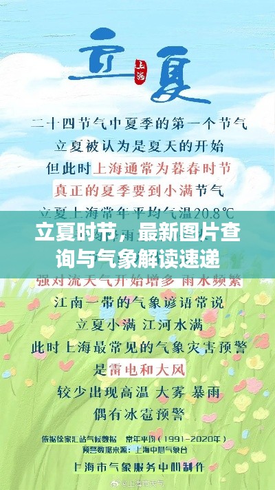 立夏时节,最新图片查询与气象解读速递