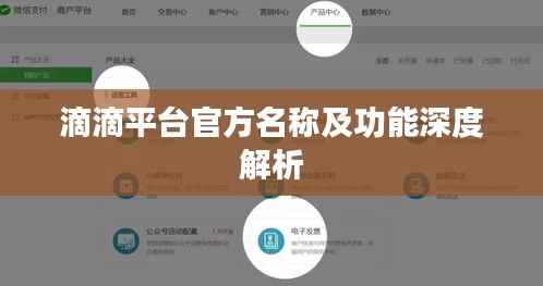 滴滴平台官方名称及功能深度解析