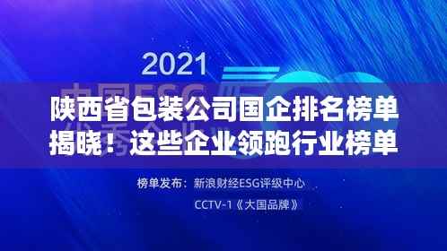 陕西省包装公司国企排名榜单揭晓！这些企业领跑行业榜单